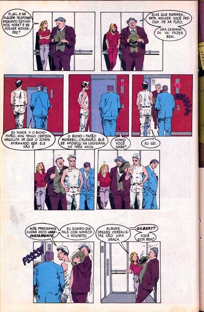 Read Sandman (pt) Manga Online