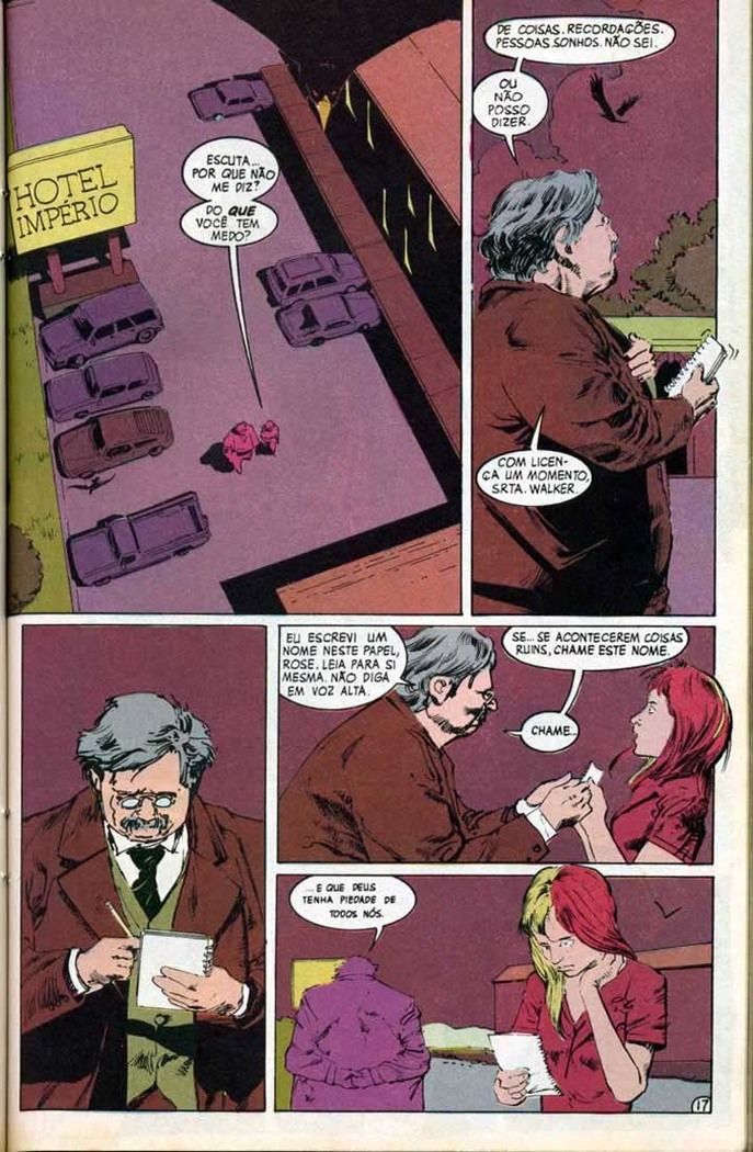 Read Sandman (pt) Manga Online