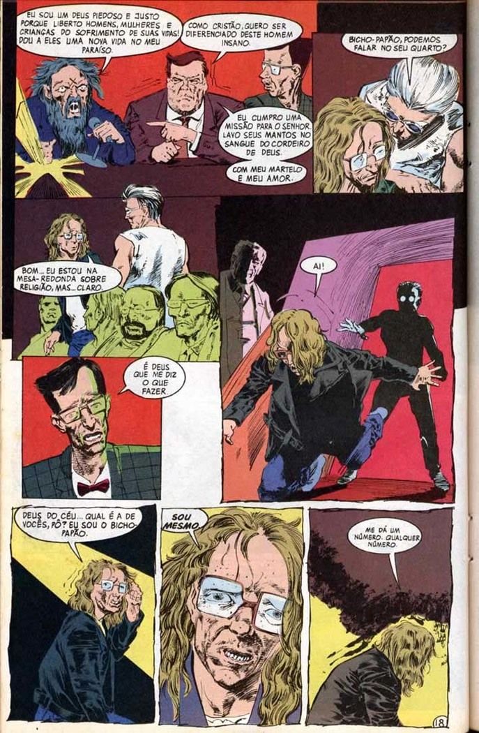 Read Sandman (pt) Manga Online