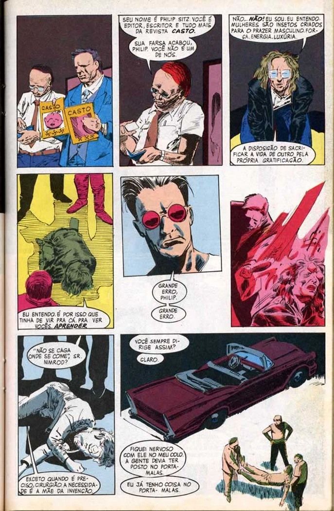 Read Sandman (pt) Manga Online