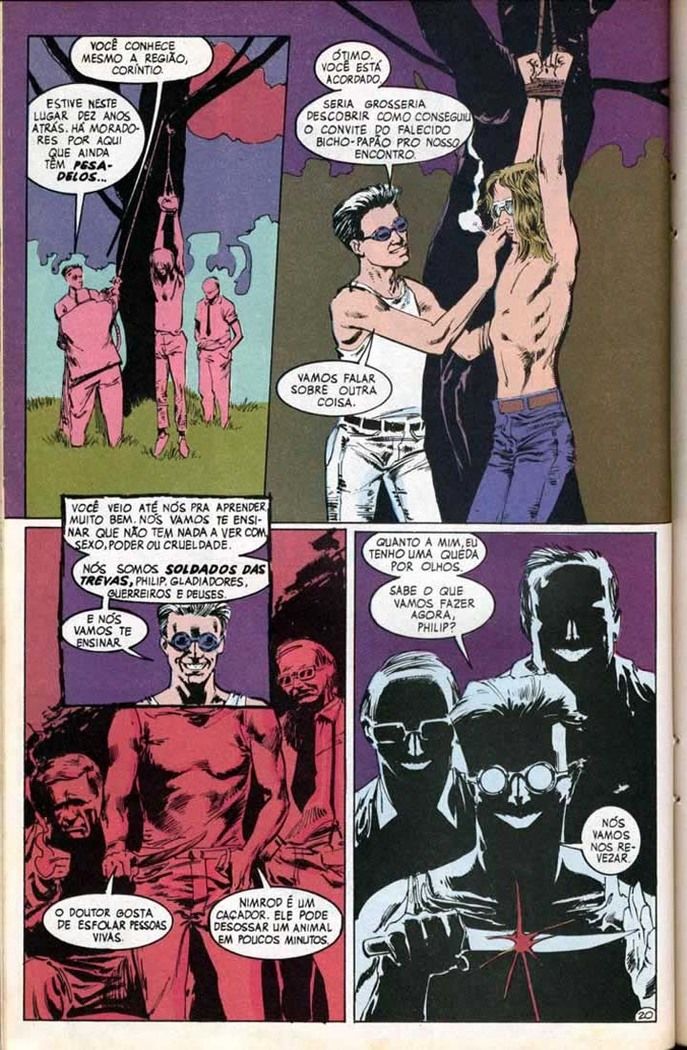 Read Sandman (pt) Manga Online