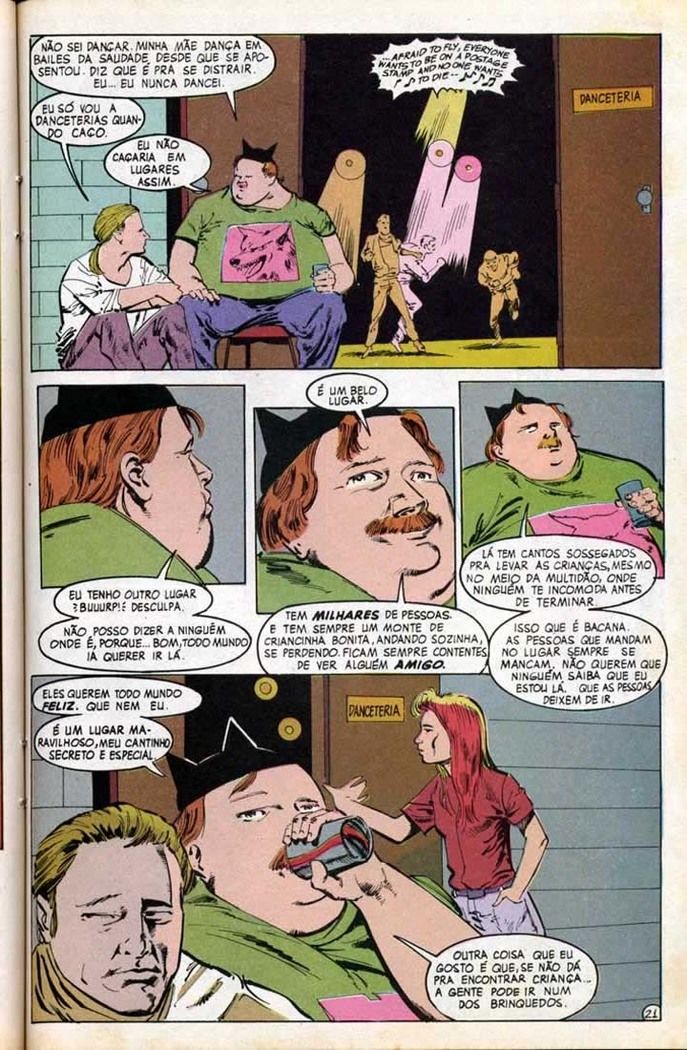 Read Sandman (pt) Manga Online