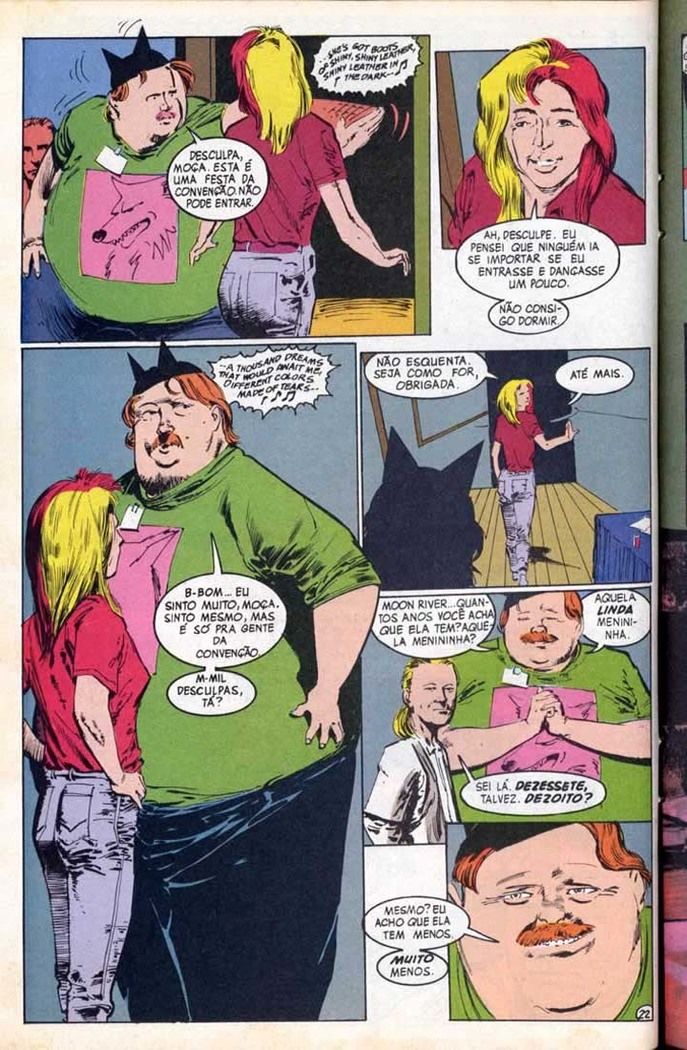 Read Sandman (pt) Manga Online