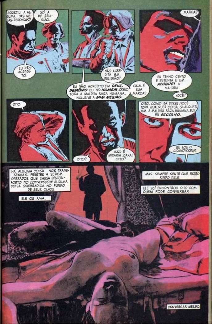 Read Sandman (pt) Manga Online