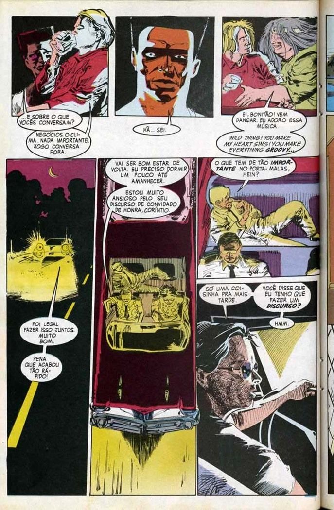 Read Sandman (pt) Manga Online