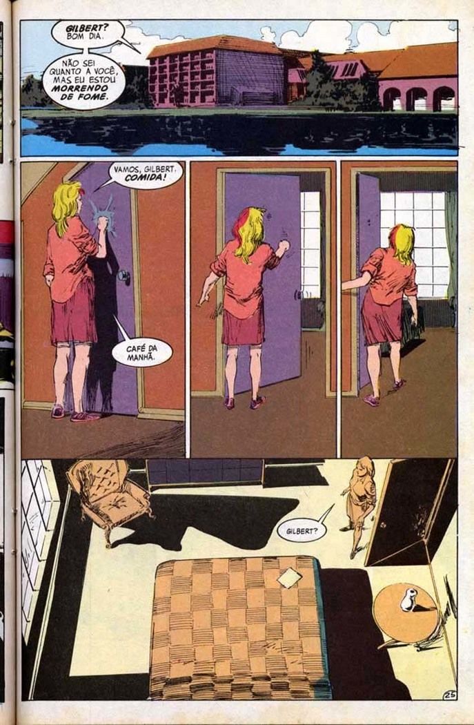 Read Sandman (pt) Manga Online