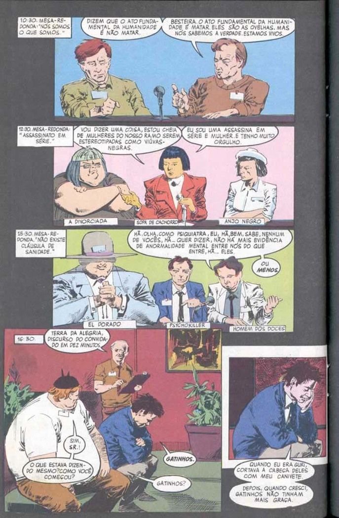 Read Sandman (pt) Manga Online