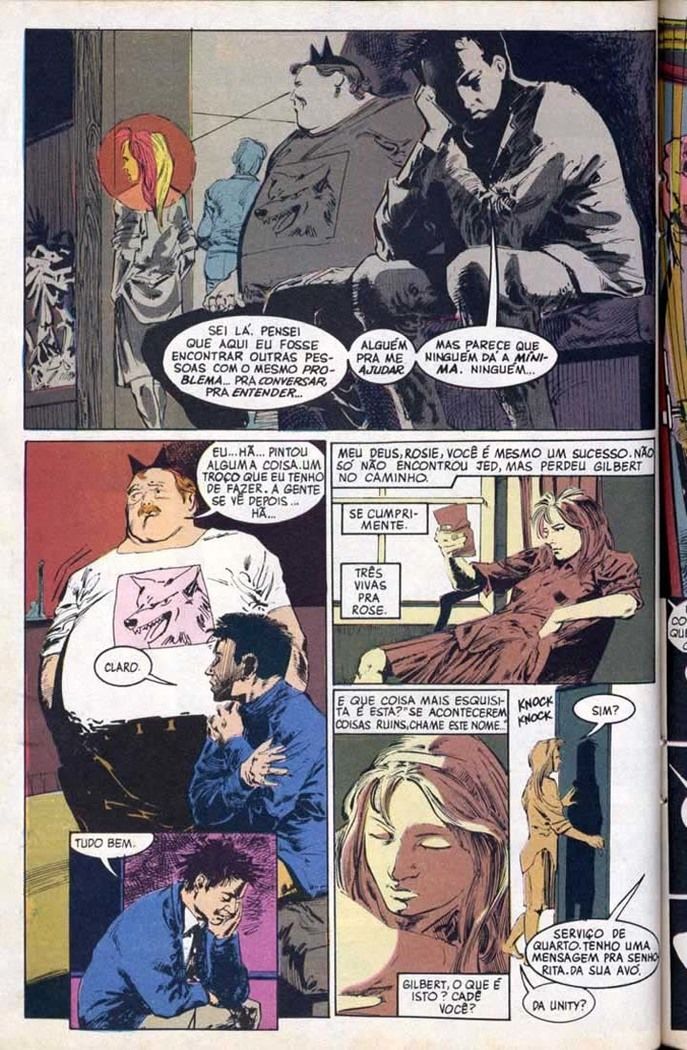 Read Sandman (pt) Manga Online