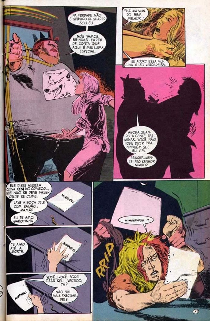 Read Sandman (pt) Manga Online