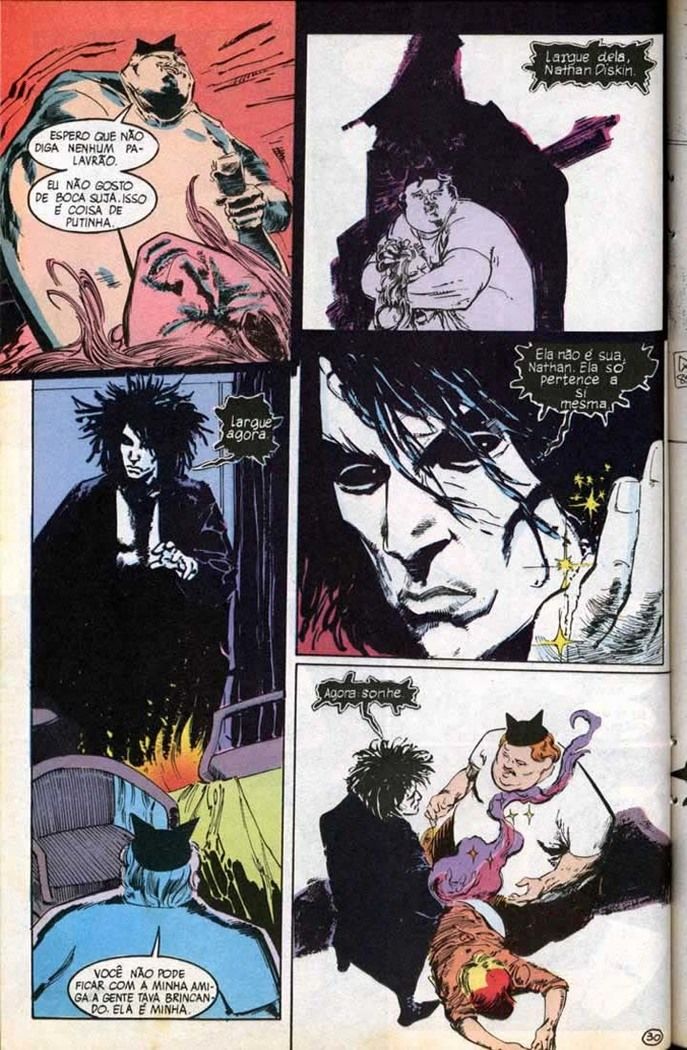 Read Sandman (pt) Manga Online