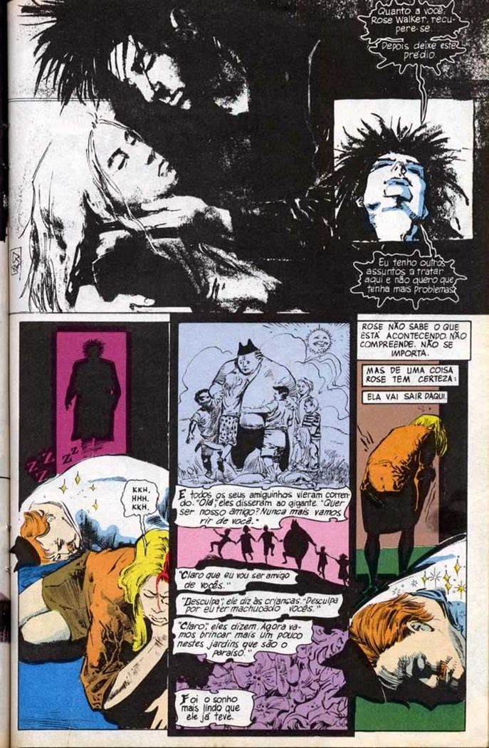 Read Sandman (pt) Manga Online