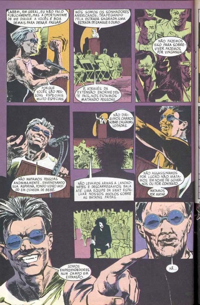 Read Sandman (pt) Manga Online