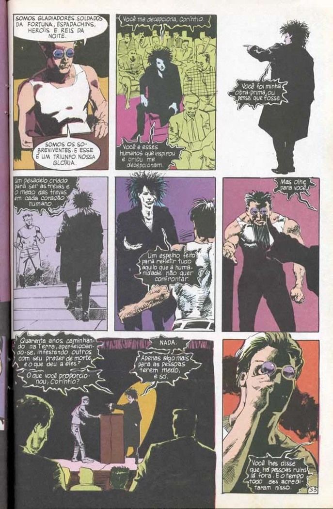 Read Sandman (pt) Manga Online