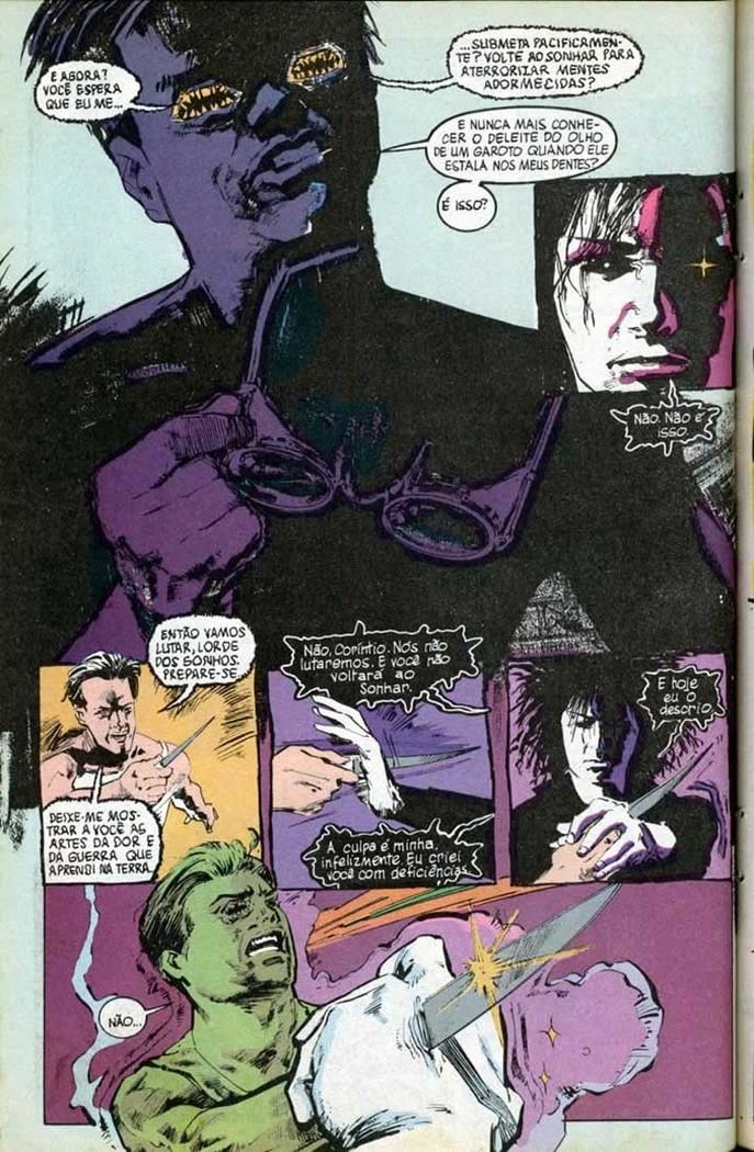 Read Sandman (pt) Manga Online