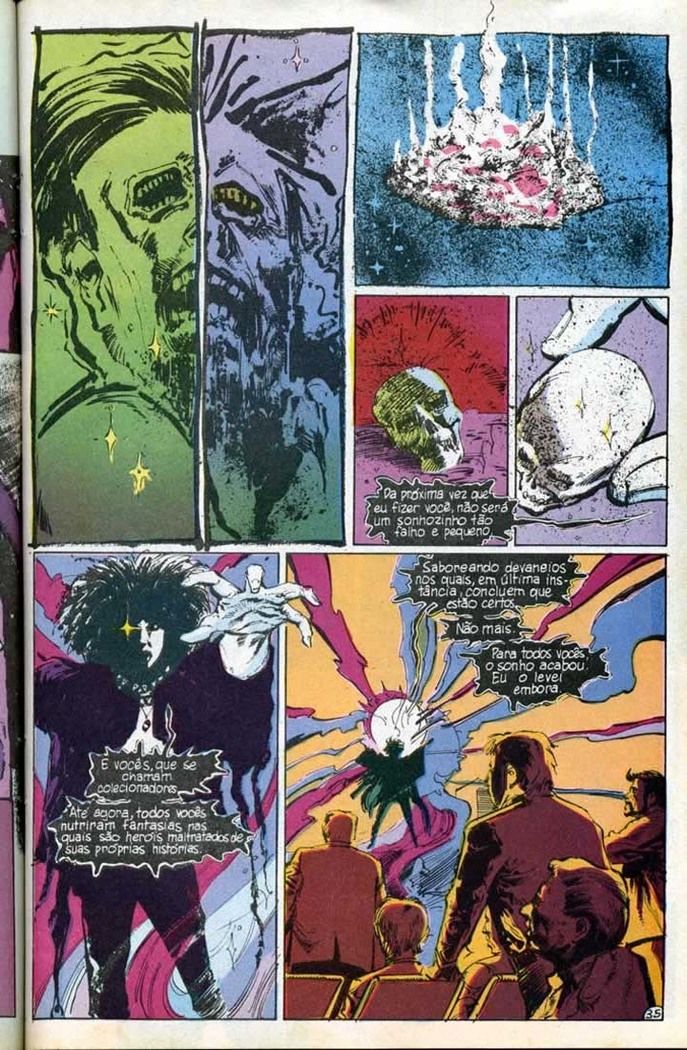 Read Sandman (pt) Manga Online