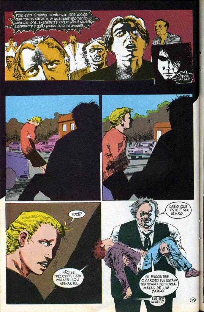 Read Sandman (pt) Manga Online