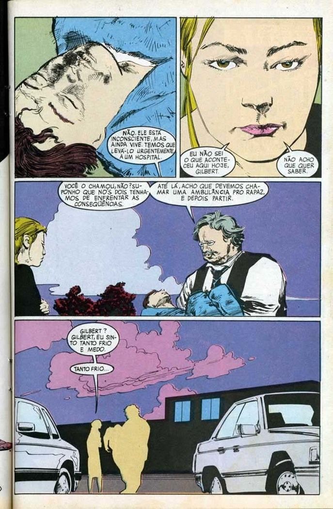 Read Sandman (pt) Manga Online