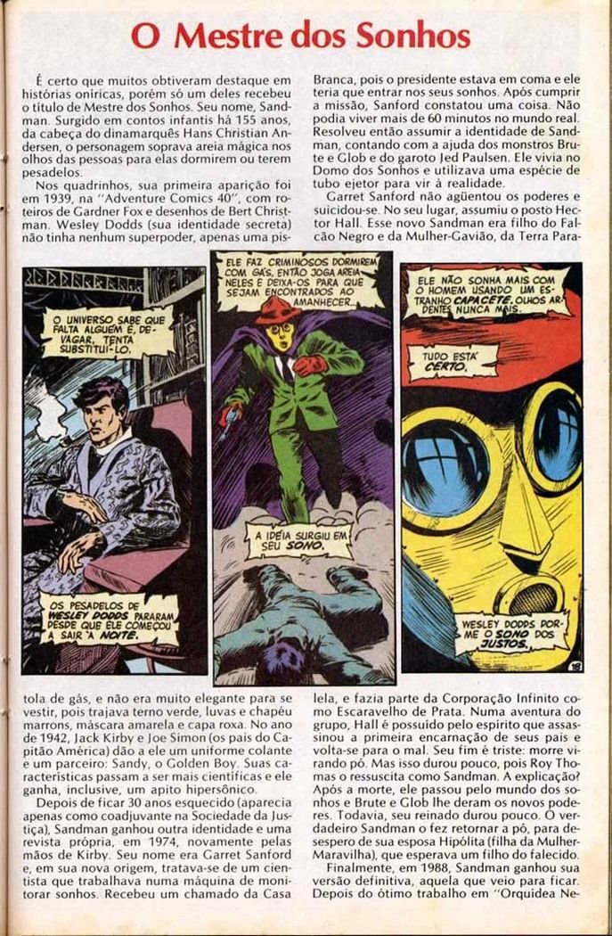 Read Sandman (pt) Manga Online