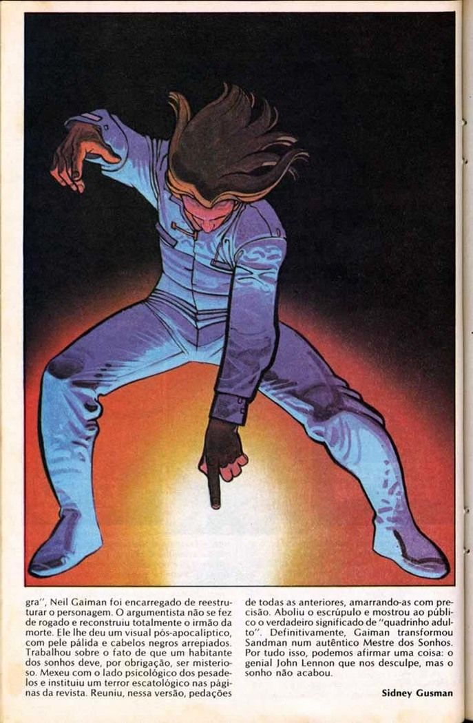 Read Sandman (pt) Manga Online