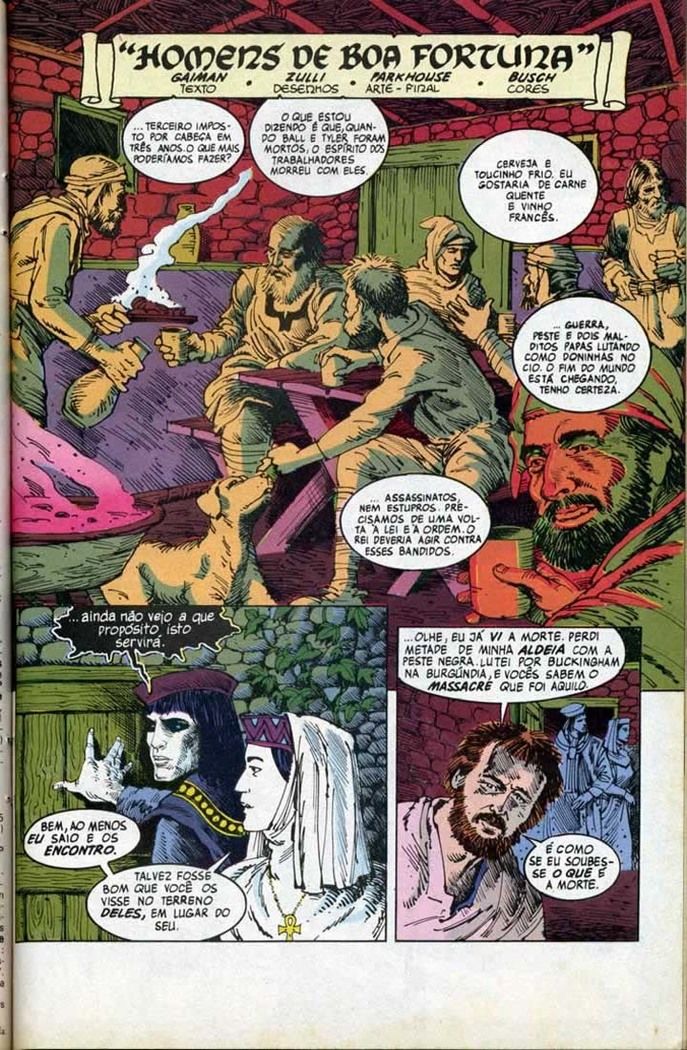 Read Sandman (pt) Manga Online