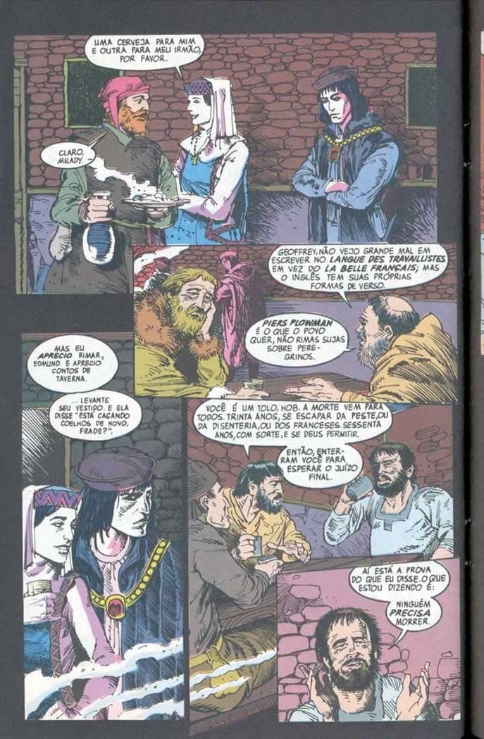 Read Sandman (pt) Manga Online