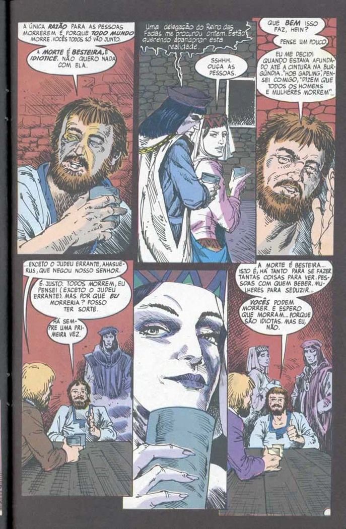 Read Sandman (pt) Manga Online