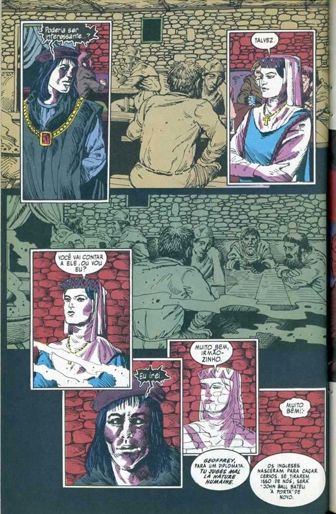 Read Sandman (pt) Manga Online