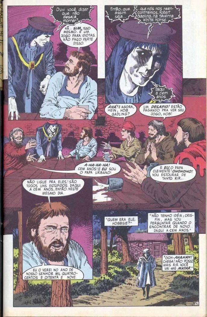 Read Sandman (pt) Manga Online