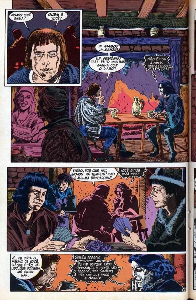 Read Sandman (pt) Manga Online