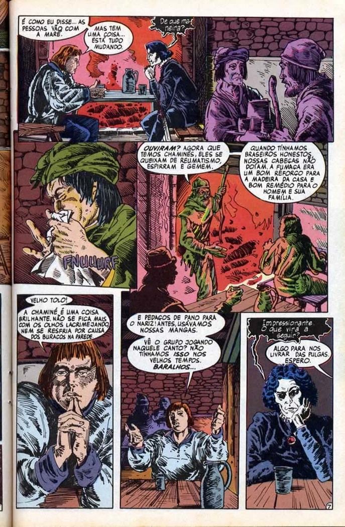 Read Sandman (pt) Manga Online