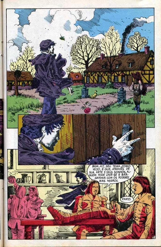 Read Sandman (pt) Manga Online