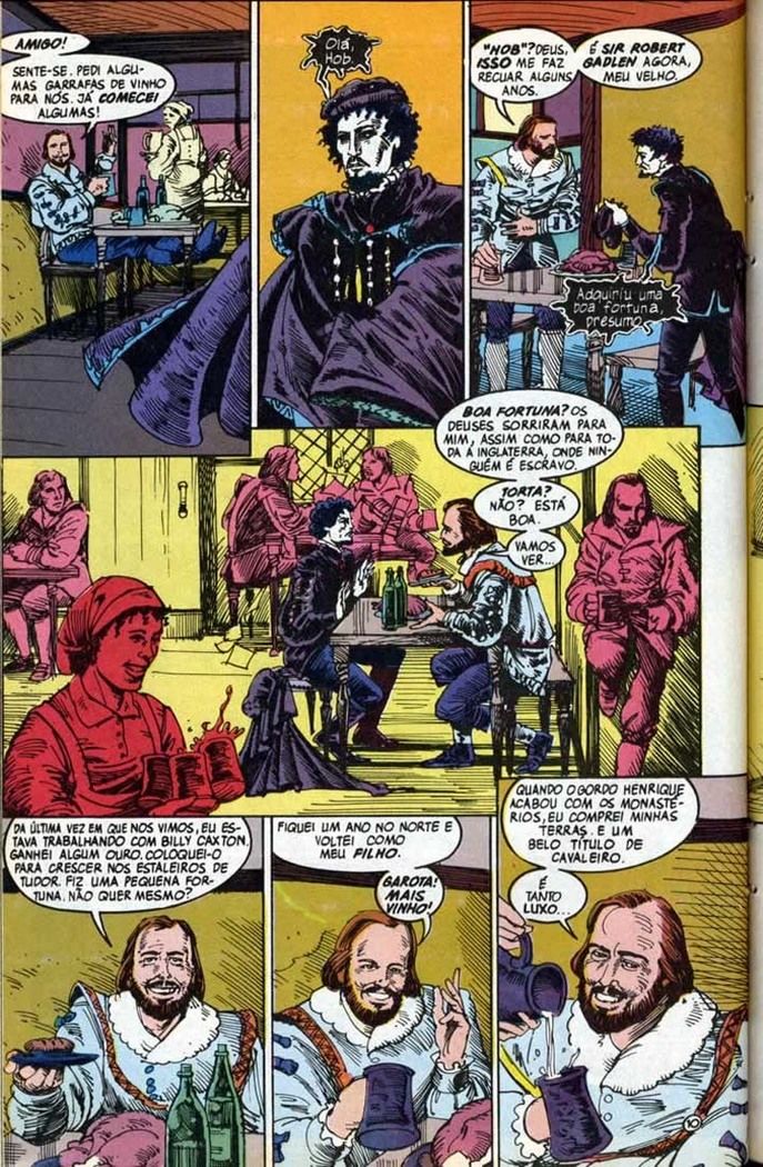 Read Sandman (pt) Manga Online