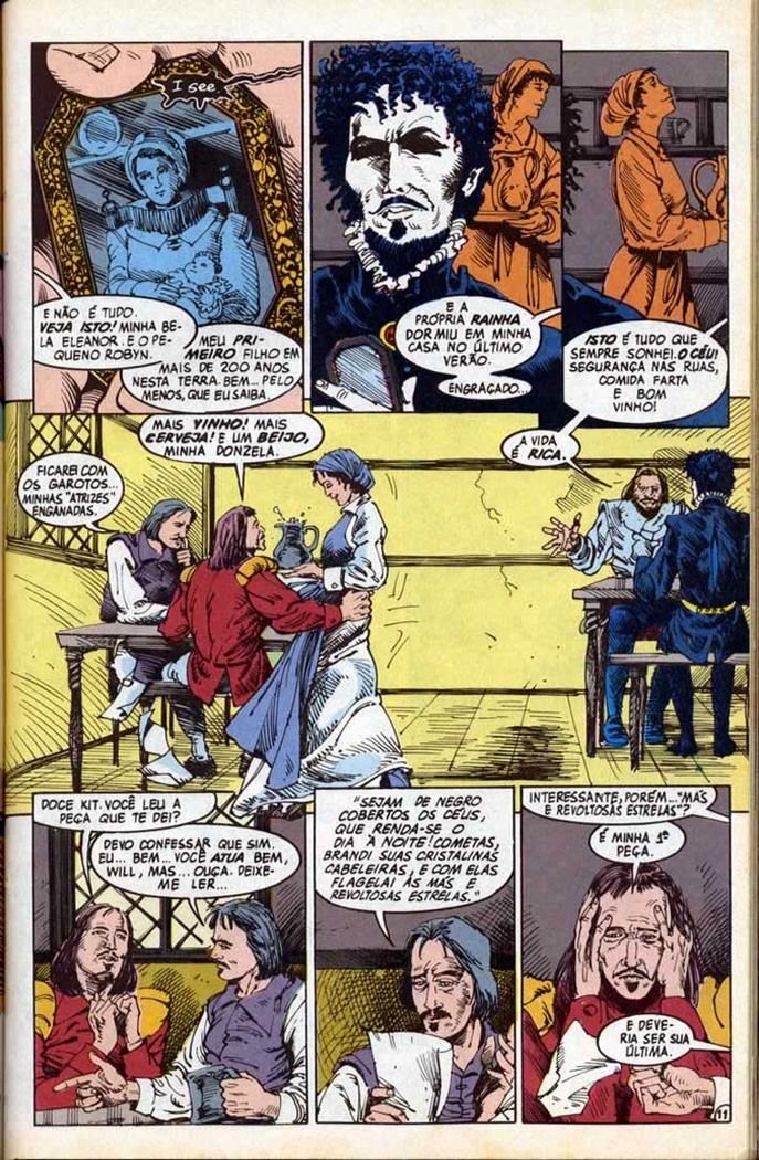 Read Sandman (pt) Manga Online