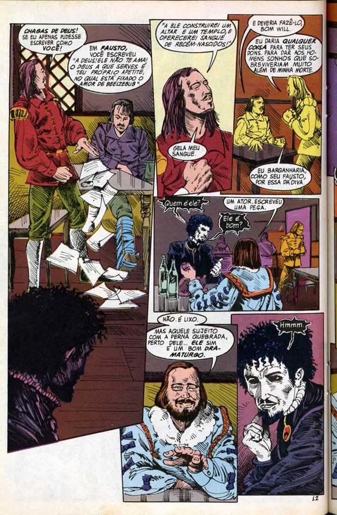 Read Sandman (pt) Manga Online