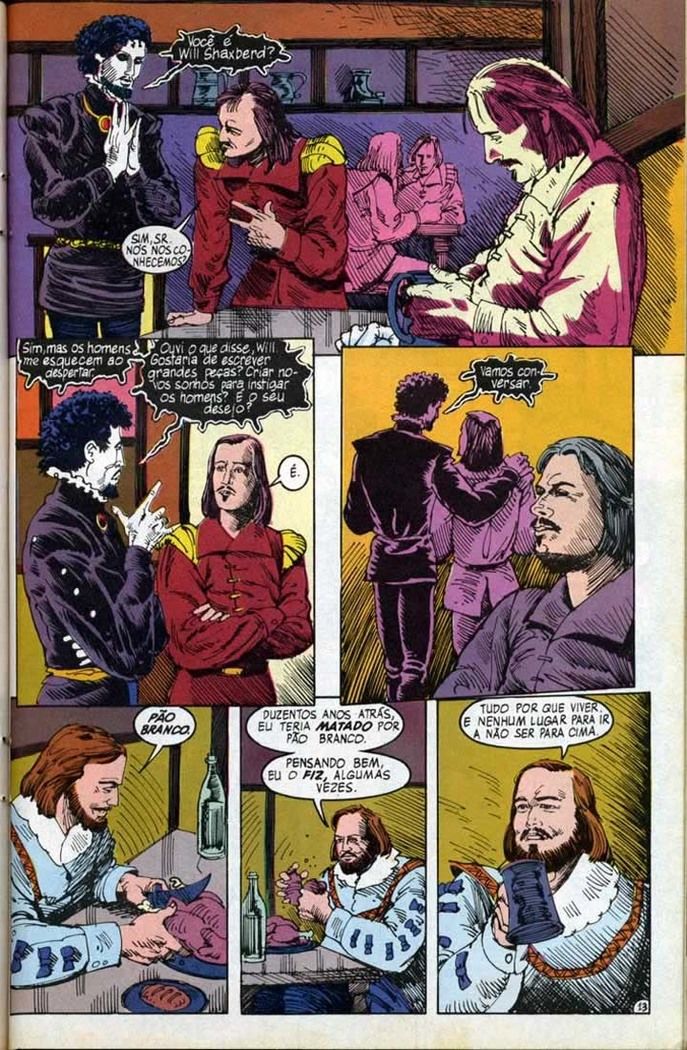 Read Sandman (pt) Manga Online