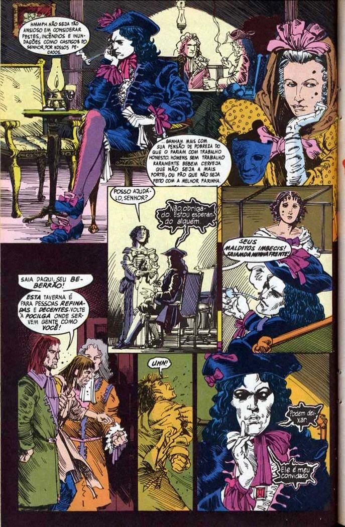 Read Sandman (pt) Manga Online