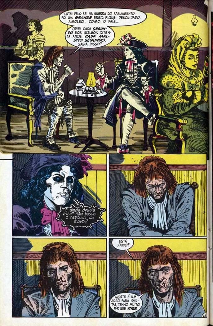 Read Sandman (pt) Manga Online