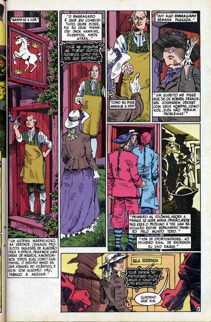 Read Sandman (pt) Manga Online