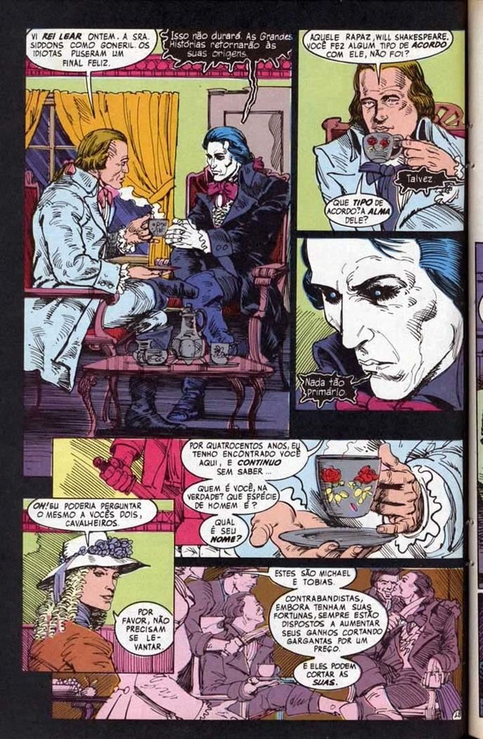 Read Sandman (pt) Manga Online