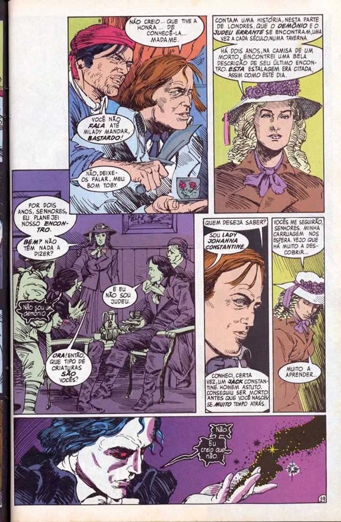 Read Sandman (pt) Manga Online