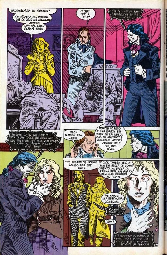 Read Sandman (pt) Manga Online