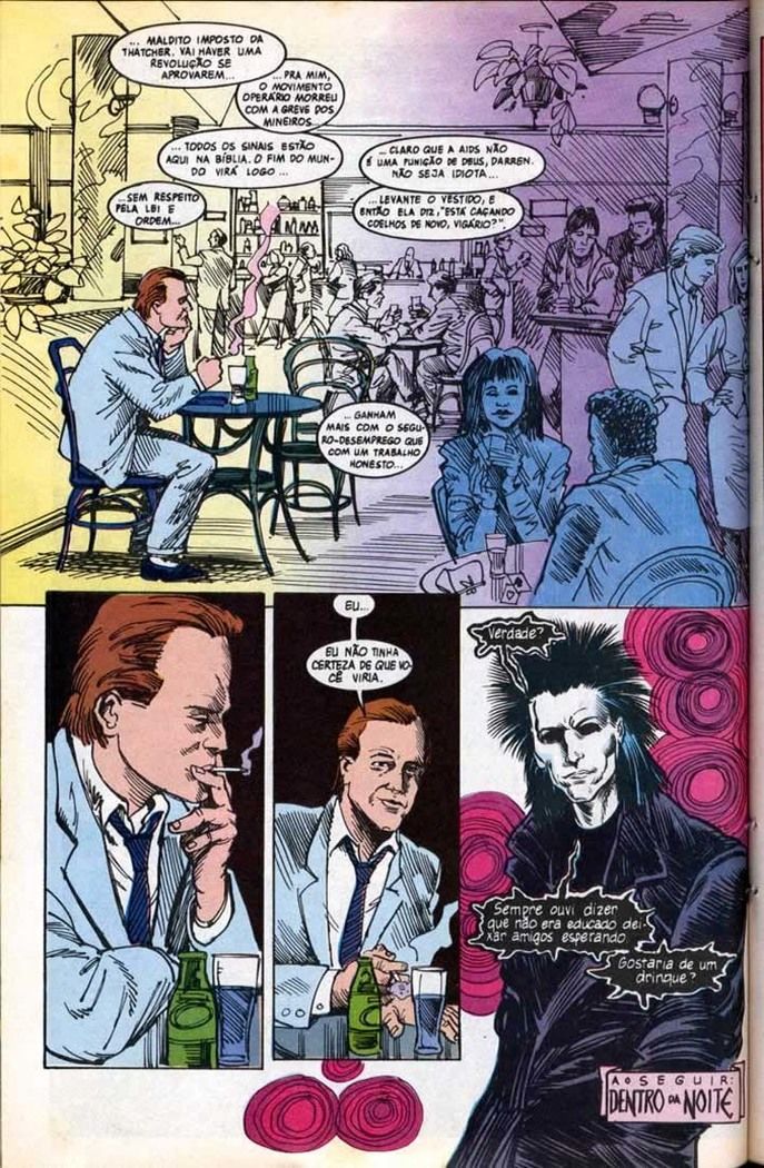 Read Sandman (pt) Manga Online