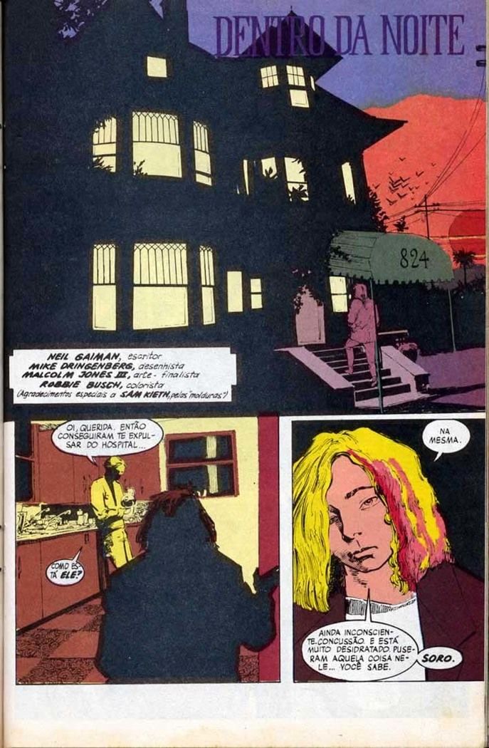 Read Sandman (pt) Manga Online