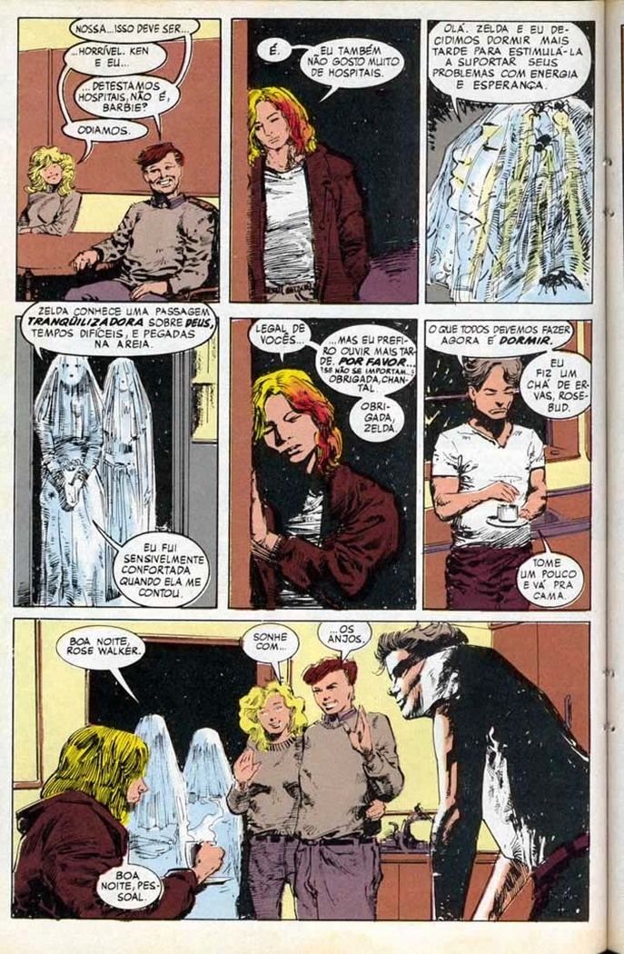 Read Sandman (pt) Manga Online