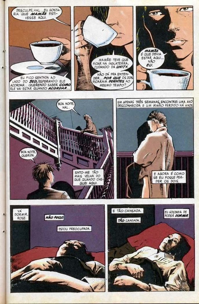 Read Sandman (pt) Manga Online