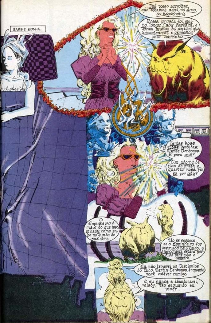 Read Sandman (pt) Manga Online