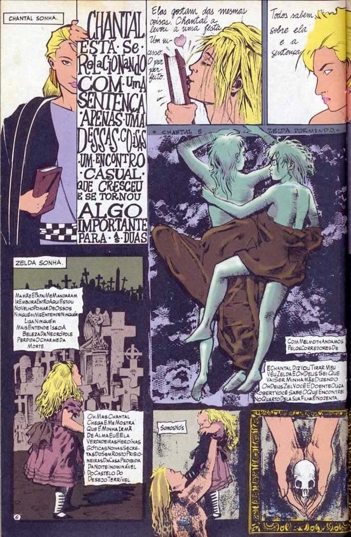 Read Sandman (pt) Manga Online