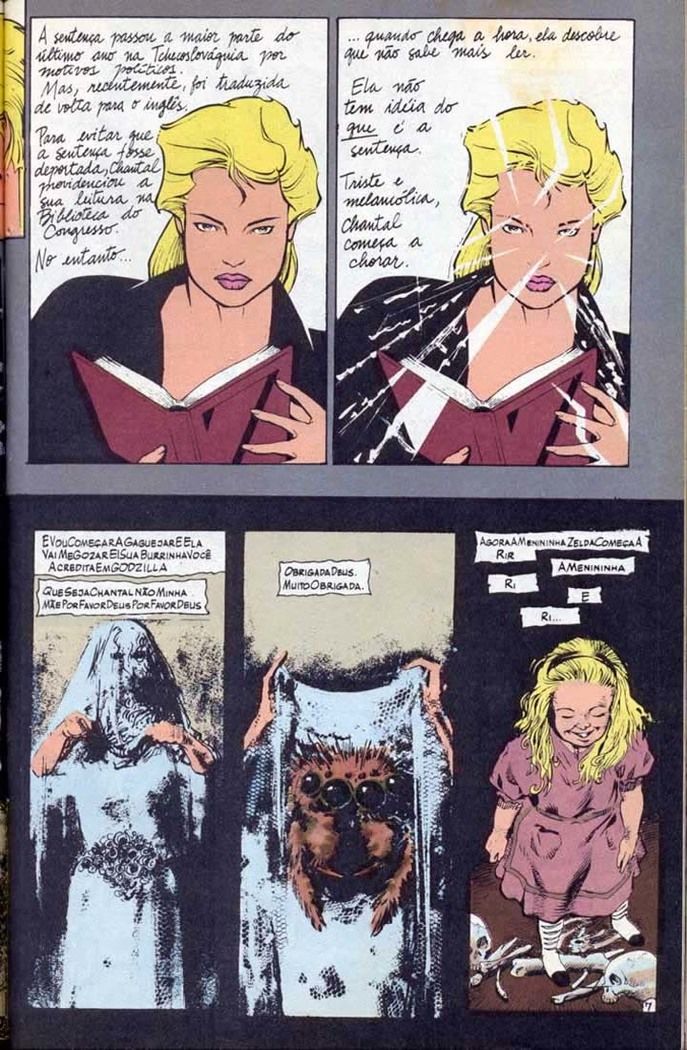 Read Sandman (pt) Manga Online