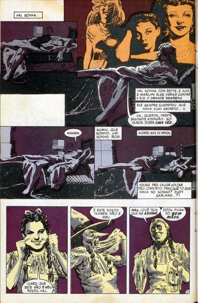 Read Sandman (pt) Manga Online