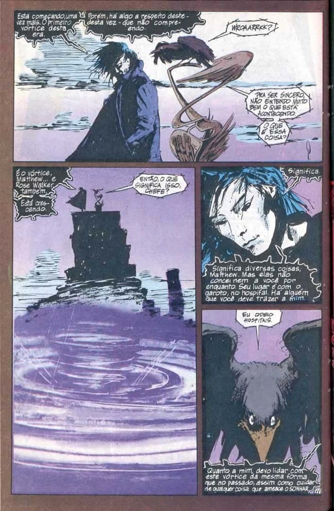 Read Sandman (pt) Manga Online